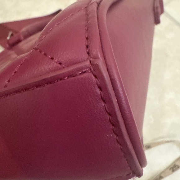 NWT Steve Madden Cranberry Purple Bbabi Viral Tiktok‎ Guitar Strap Crossbody Bag - Picture 10 of 16